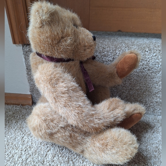 Vintage 1990 Sebastian Boyds' Bears Original tag 9.5" in sitting position. - Picture 2 of 8